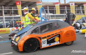 Shell Eco Marathon Asia 2016 Akhirnya Dimulai