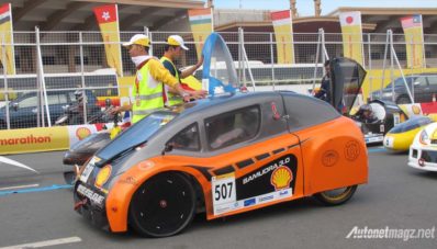 Shell Eco Marathon Asia 2016 Akhirnya Dimulai