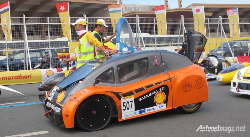 Shell Eco Marathon Asia 2016 Akhirnya Dimulai