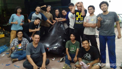 Tim Mahasiswa Indonesia Siap Terbang ke Manila Demi Menangkan Shell Eco Marathon 2016