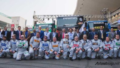 Balapan Truk Tata Prima Masuki Seri Ketiga!