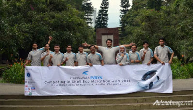 Tim Mahasiswa Indonesia Siap Terbang ke Manila Demi Menangkan Shell Eco Marathon 2016