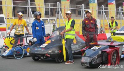 Shell Eco Marathon Asia 2016 Akhirnya Dimulai