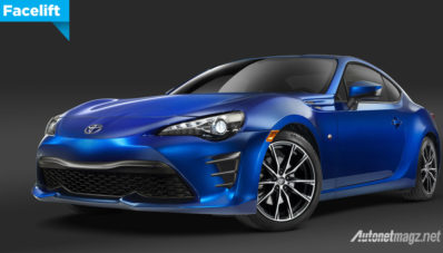 Inilah Toyota 86 Facelift, Perbaikan Menyeluruh Hingga ke Mesin!