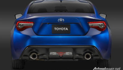 Inilah Toyota 86 Facelift, Perbaikan Menyeluruh Hingga ke Mesin!