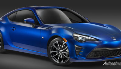 Inilah Toyota 86 Facelift, Perbaikan Menyeluruh Hingga ke Mesin!