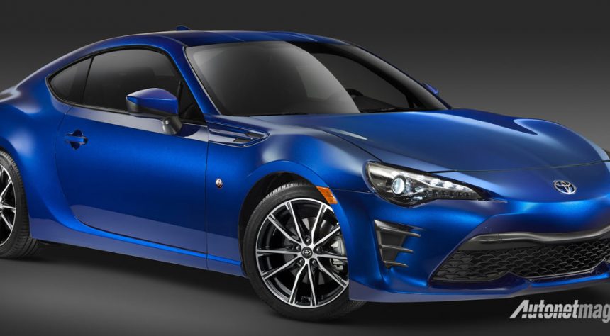 Inilah Toyota 86 Facelift, Perbaikan Menyeluruh Hingga ke Mesin!