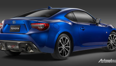 Inilah Toyota 86 Facelift, Perbaikan Menyeluruh Hingga ke Mesin!