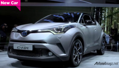 Berikut Ini Opsi Mesin Toyota C-HR, Mana Yang Cocok Untuk Indonesia? Berikut Ini Opsi Mesin Toyota C-HR, Mana Yang Cocok Untuk Indonesia?