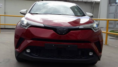Foto Baru Toyota C-HR Versi Produksi Terdeteksi Lagi di Turki Foto Baru Toyota C-HR Versi Produksi Terdeteksi Lagi di Turki