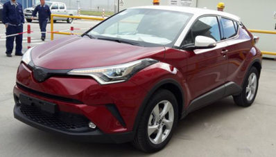 Foto Baru Toyota C-HR Versi Produksi Terdeteksi Lagi di Turki Foto Baru Toyota C-HR Versi Produksi Terdeteksi Lagi di Turki