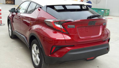 Foto Baru Toyota C-HR Versi Produksi Terdeteksi Lagi di Turki Foto Baru Toyota C-HR Versi Produksi Terdeteksi Lagi di Turki