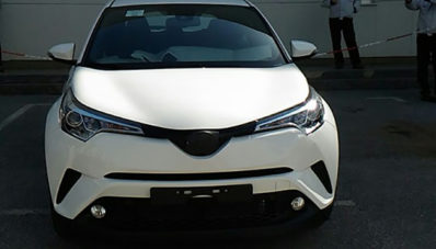 Foto Baru Toyota C-HR Versi Produksi Terdeteksi Lagi di Turki Foto Baru Toyota C-HR Versi Produksi Terdeteksi Lagi di Turki