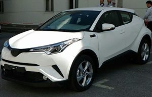 Foto Baru Toyota C-HR Versi Produksi Terdeteksi Lagi di Turki Foto Baru Toyota C-HR Versi Produksi Terdeteksi Lagi di Turki