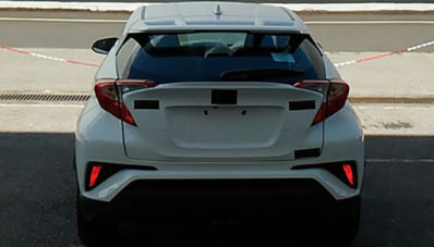 Foto Baru Toyota C-HR Versi Produksi Terdeteksi Lagi di Turki Foto Baru Toyota C-HR Versi Produksi Terdeteksi Lagi di Turki