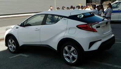 Foto Baru Toyota C-HR Versi Produksi Terdeteksi Lagi di Turki Foto Baru Toyota C-HR Versi Produksi Terdeteksi Lagi di Turki