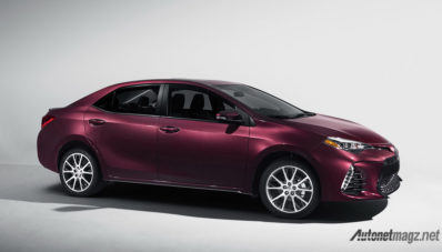 Toyota Corolla Amerika Turut Difacelift, Plus Hadir Edisi Khusus 50 Tahun Kiprahnya Toyota Corolla Amerika Turut Difacelift, Plus Hadir Edisi Khusus 50 Tahun Kiprahnya