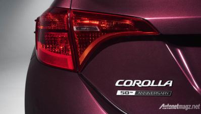 Toyota Corolla Amerika Turut Difacelift, Plus Hadir Edisi Khusus 50 Tahun Kiprahnya Toyota Corolla Amerika Turut Difacelift, Plus Hadir Edisi Khusus 50 Tahun Kiprahnya