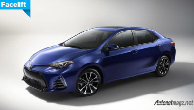 Toyota Corolla Amerika Turut Difacelift, Plus Hadir Edisi Khusus 50 Tahun Kiprahnya Toyota Corolla Amerika Turut Difacelift, Plus Hadir Edisi Khusus 50 Tahun Kiprahnya