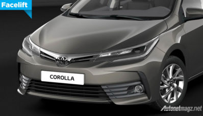 Toyota Corolla Versi Eropa Dapatkan Facelift Berwajah Agresif! Toyota Corolla Versi Eropa Dapatkan Facelift Berwajah Agresif!