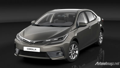 Toyota Corolla Versi Eropa Dapatkan Facelift Berwajah Agresif! Toyota Corolla Versi Eropa Dapatkan Facelift Berwajah Agresif!