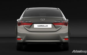 Toyota Corolla Generasi Keduabelas Akan Lebih Gemuk Toyota Corolla Generasi Keduabelas Akan Lebih Gemuk