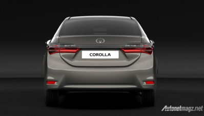 Toyota Corolla Versi Eropa Dapatkan Facelift Berwajah Agresif! Toyota Corolla Versi Eropa Dapatkan Facelift Berwajah Agresif!