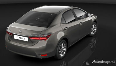 Toyota Corolla Versi Eropa Dapatkan Facelift Berwajah Agresif! Toyota Corolla Versi Eropa Dapatkan Facelift Berwajah Agresif!