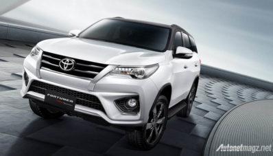 Toyota Fortuner TRD Sportivo Dirilis di Thailand, Bagaimana Menurutmu?
