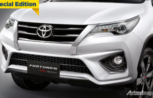 Toyota Sedang Siapkan Varian Baru Toyota Fortuner Untuk Lawan Pajero Sport Ultimate!