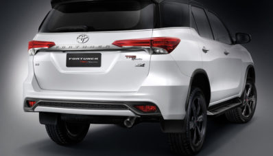 Toyota Fortuner TRD Sportivo Dirilis di Thailand, Bagaimana Menurutmu?