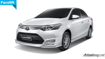 Toyota Vios 2016 Thailand Gendong Mesin Dual VVT-i Baru dan Transmisi CVT Toyota Vios 2016 Thailand Gendong Mesin Dual VVT-i Baru dan Transmisi CVT