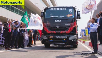 Balapan Truk Tata Prima Masuki Seri Ketiga!