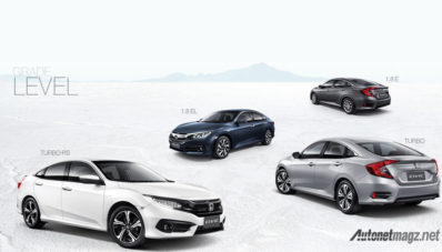 Honda Civic 2016 Akhirnya Menyapa Thailand, Ini Dia Spesifikasinya Honda Civic 2016 Akhirnya Menyapa Thailand, Ini Dia Spesifikasinya