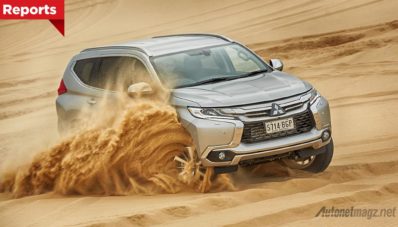 Mitsubishi Pajero Sport Baru Dan Triton Kena Recall di Australia Mitsubishi Pajero Sport Baru Dan Triton Kena Recall di Australia