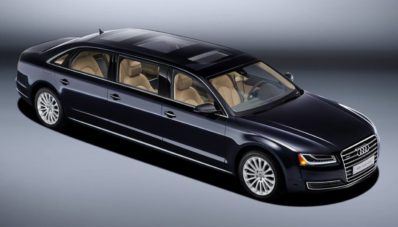Audi A8 L Extended, Limousine Penantang Maybach Dari Audi Audi A8 L Extended, Limousine Penantang Maybach Dari Audi