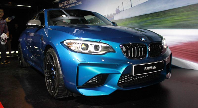 BMW, BMW-M2-2017: BMW M2 Resmi Mengaspal di Indonesia Dengan Harga 1.3 Miliar