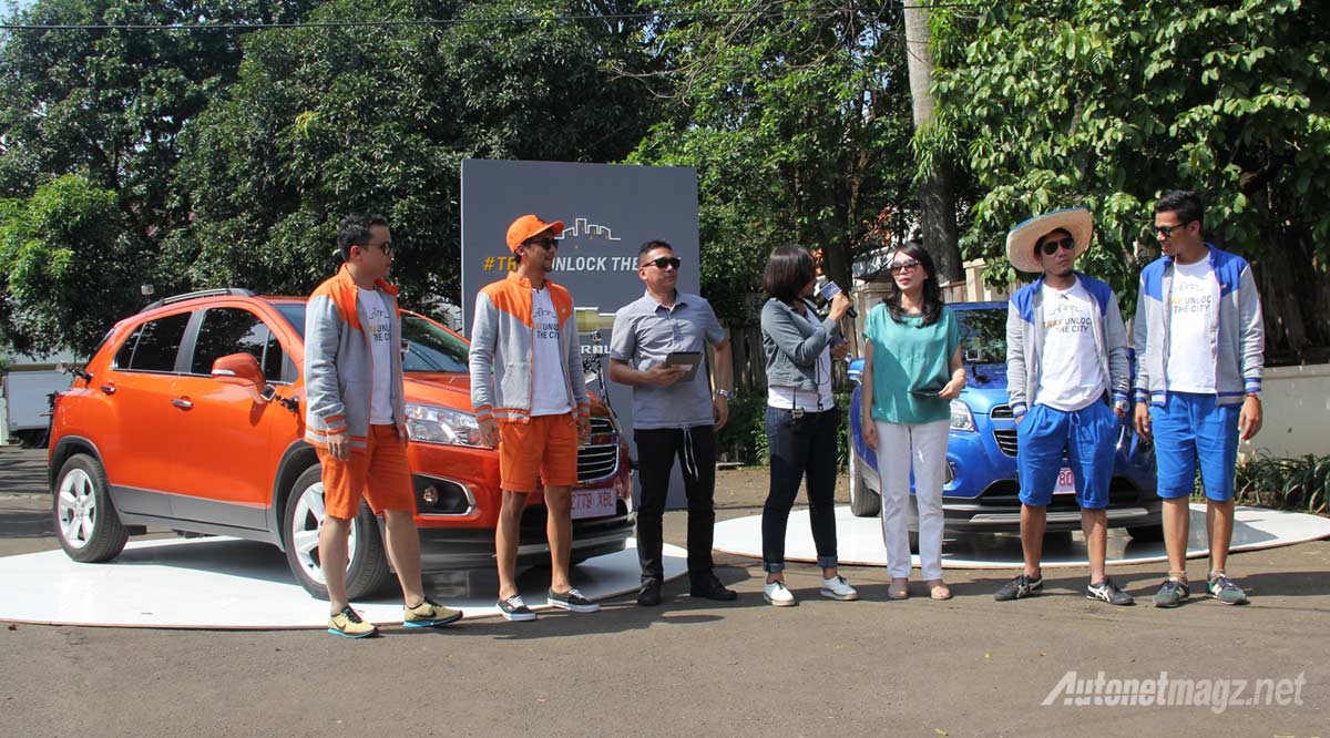 Mobil Baru, Chevrolet Trax Unlock The City bersama Vincent dan  Desta: Chevrolet Indonesia Gelar Final Trax Unlock The City, Pemenang Dapatkan 1 Unit Chevrolet Trax!
