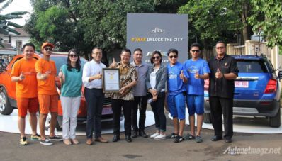 Chevrolet Indonesia Gelar Final Trax Unlock The City, Pemenang Dapatkan 1 Unit Chevrolet Trax! Chevrolet Indonesia Gelar Final Trax Unlock The City, Pemenang Dapatkan 1 Unit Chevrolet Trax!