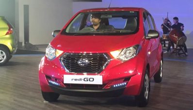 Datsun Redi-GO Resmi Meluncur di India, Harga Mulai 50 Juta Saja! Datsun Redi-GO Resmi Meluncur di India, Harga Mulai 50 Juta Saja!