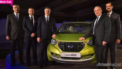 Datsun Redi-GO Resmi Meluncur di India, Harga Mulai 50 Juta Saja! Datsun Redi-GO Resmi Meluncur di India, Harga Mulai 50 Juta Saja!