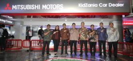 Presdir Mitsubishi Indonesia dan President KidZania Jakarta resmikan wahana tematik otomotif Mitsubishi