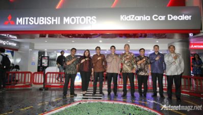 Mitsubishi dan KidZania Jakarta Perkenalkan Dunia Otomotif Sejak Dini Kepada Anak-anak Mitsubishi dan KidZania Jakarta Perkenalkan Dunia Otomotif Sejak Dini Kepada Anak-anak