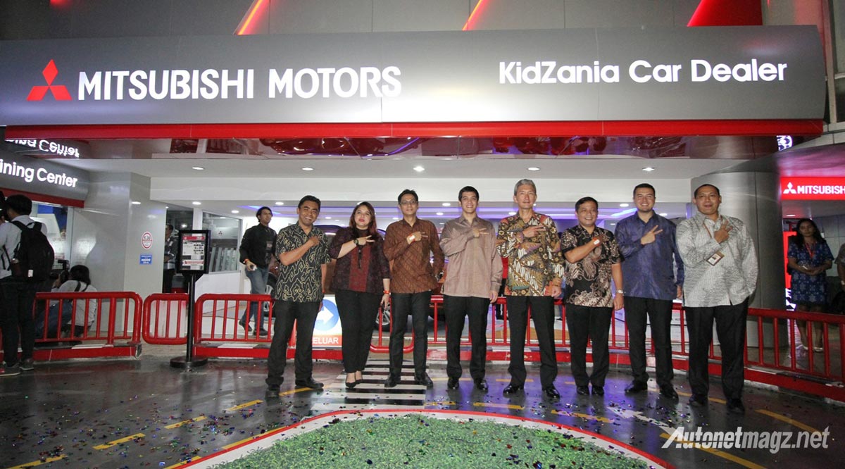 Mitsubishi, Dealer Mitsubishi Motors Indonesia di KidZania Jakarta: Mitsubishi dan KidZania Jakarta Perkenalkan Dunia Otomotif Sejak Dini Kepada Anak-anak