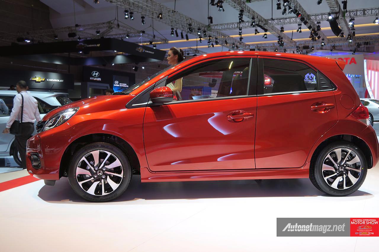 Fitur Honda Brio RS 2016