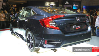Harga Honda Civic Turbo Indonesia Tembus 475 Juta! Harga Honda Civic Turbo Indonesia Tembus 475 Juta!