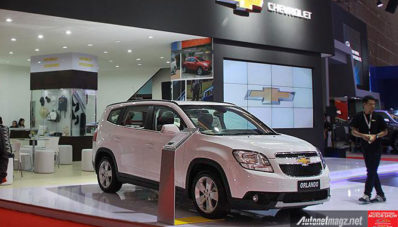 Penyerahan Chevrolet Trax Dan Promo Khusus Ramaikan Booth Chevrolet di IIMS 2016
