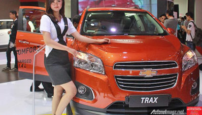 Penyerahan Chevrolet Trax Dan Promo Khusus Ramaikan Booth Chevrolet di IIMS 2016