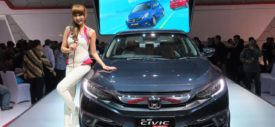 Honda Civic 1.5 Turbo versi Indonesia di IIMS 2016