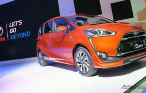 Toyota Sienta Facelift Akan Rilis di Jepang Bulan Depan Toyota Sienta Facelift Akan Rilis di Jepang Bulan Depan